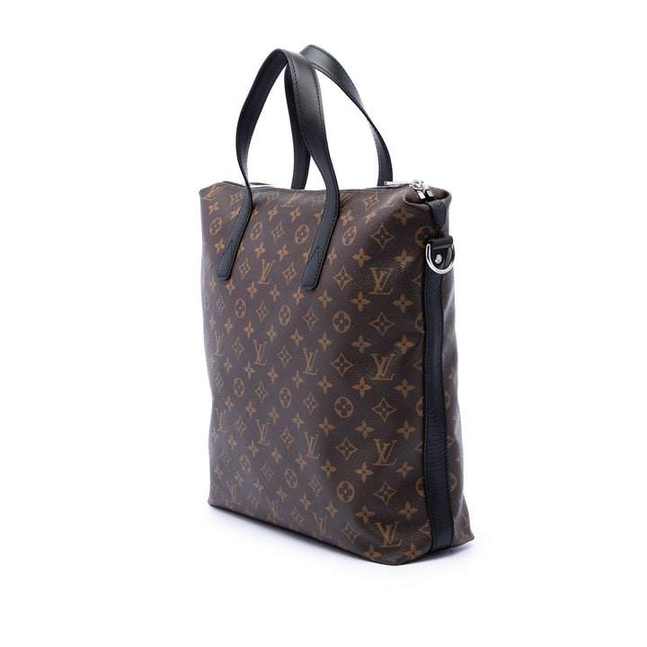 Louis Vuitton Macassar Kitan Toile Monogram