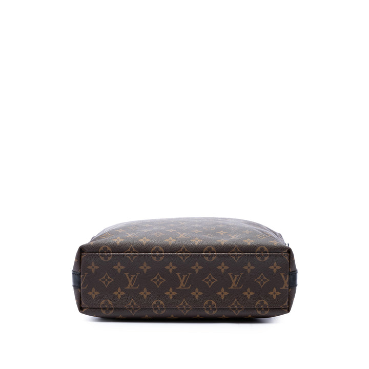 Louis Vuitton Macassar Kitan Toile Monogram