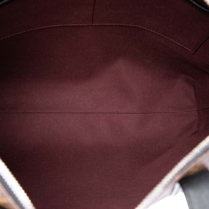 Louis Vuitton Macassar Kitan Toile Monogram