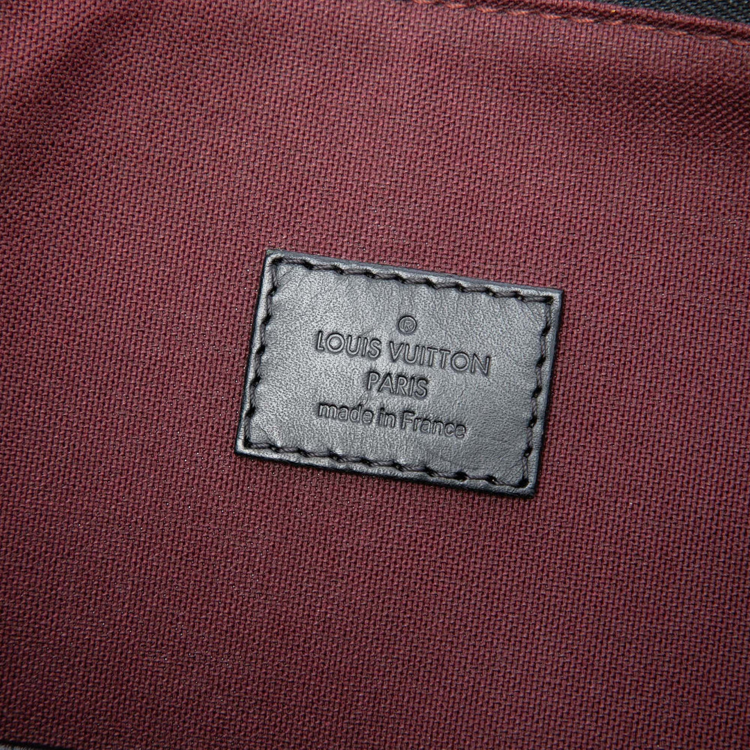 Louis Vuitton Macassar Kitan Toile Monogram