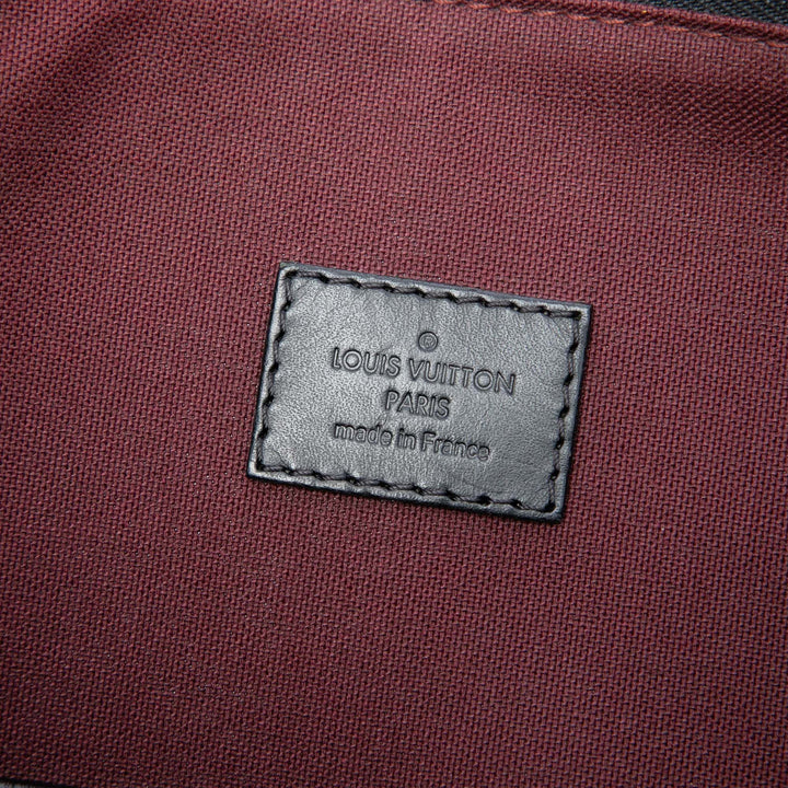 Louis Vuitton Macassar Kitan Toile Monogram