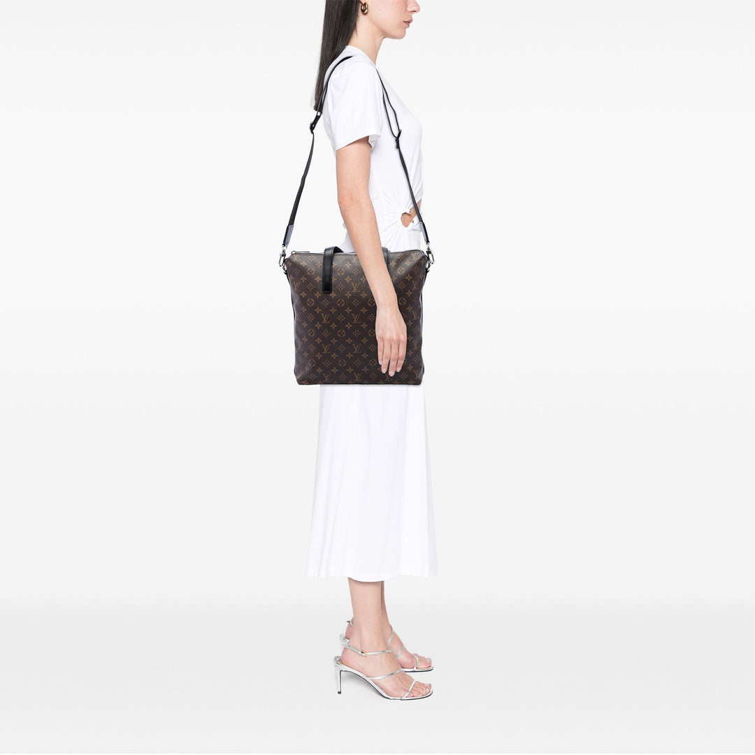 Louis Vuitton Macassar Kitan Toile Monogram