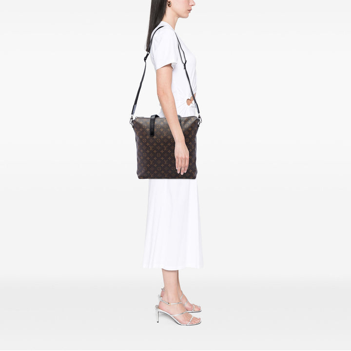 Louis Vuitton Macassar Kitan Toile Monogram