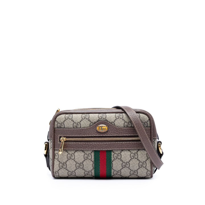 Web Ophidia Sac Mini GG Supreme Beige