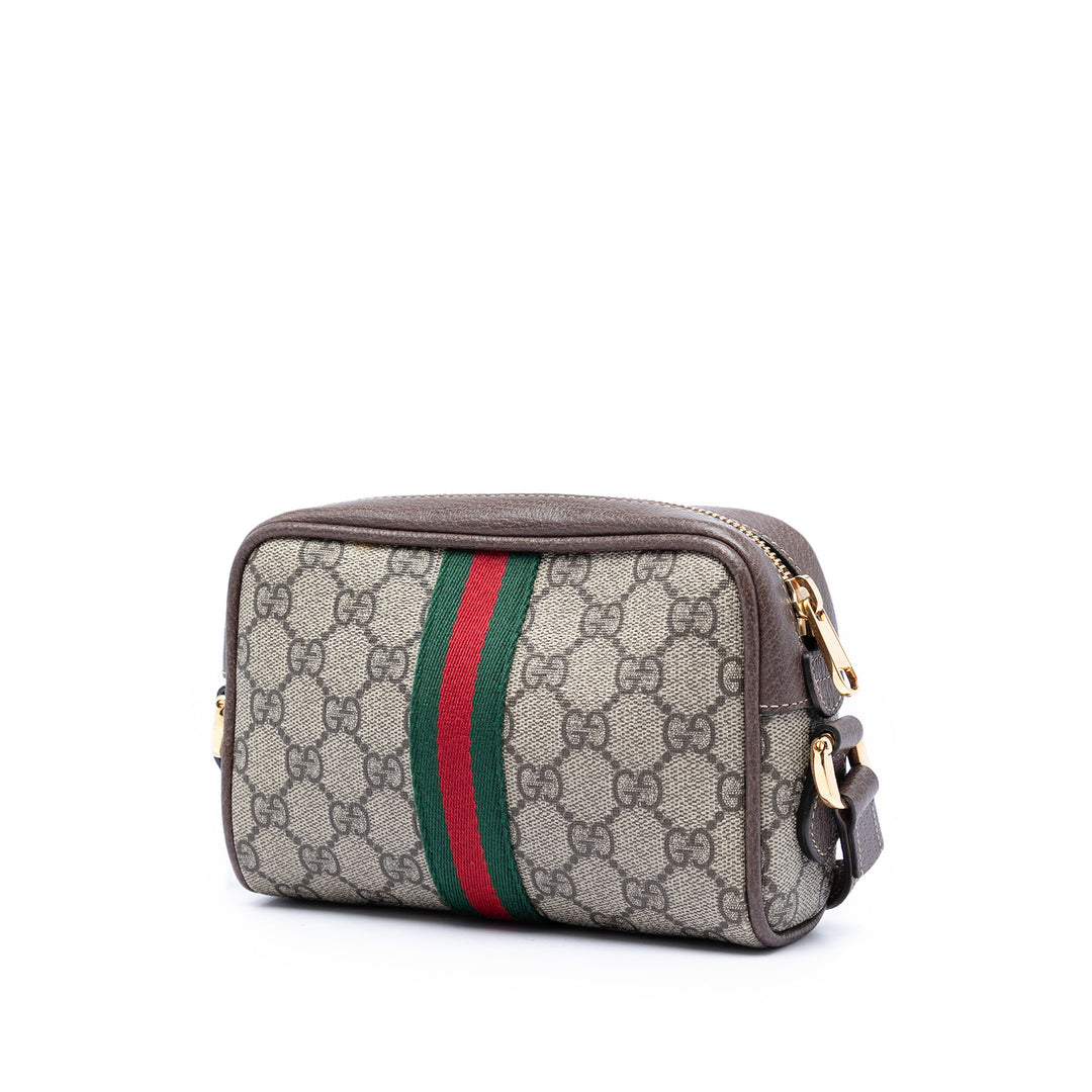 Web Ophidia Sac Mini GG Supreme Beige