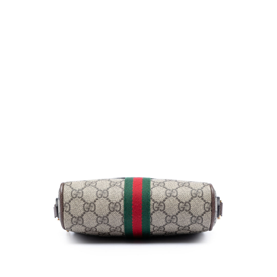 Web Ophidia Sac Mini GG Supreme Beige