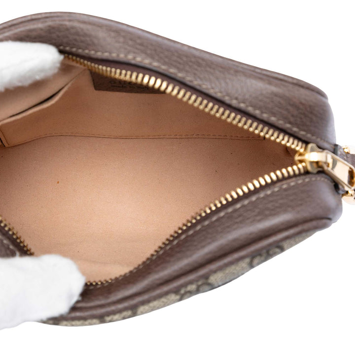 Web Ophidia Sac Mini GG Supreme Beige