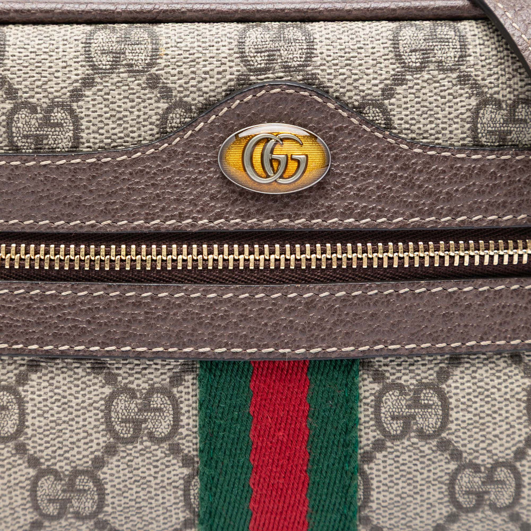 Web Ophidia Sac Mini GG Supreme Beige