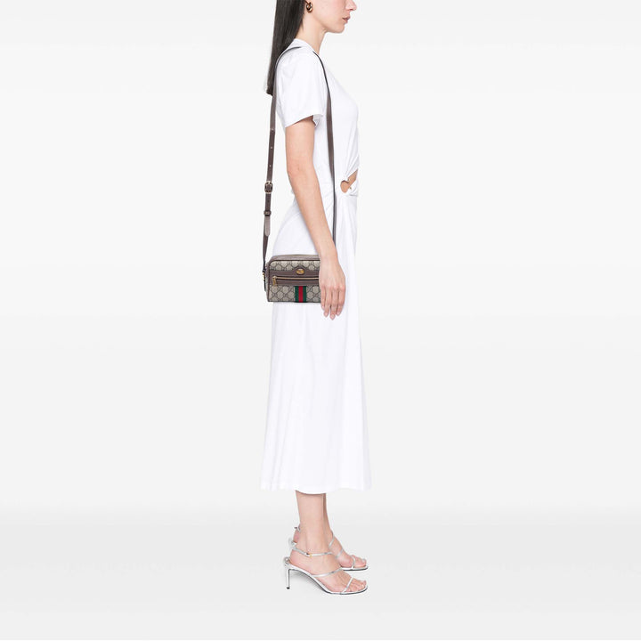 Web Ophidia Sac Mini GG Supreme Beige