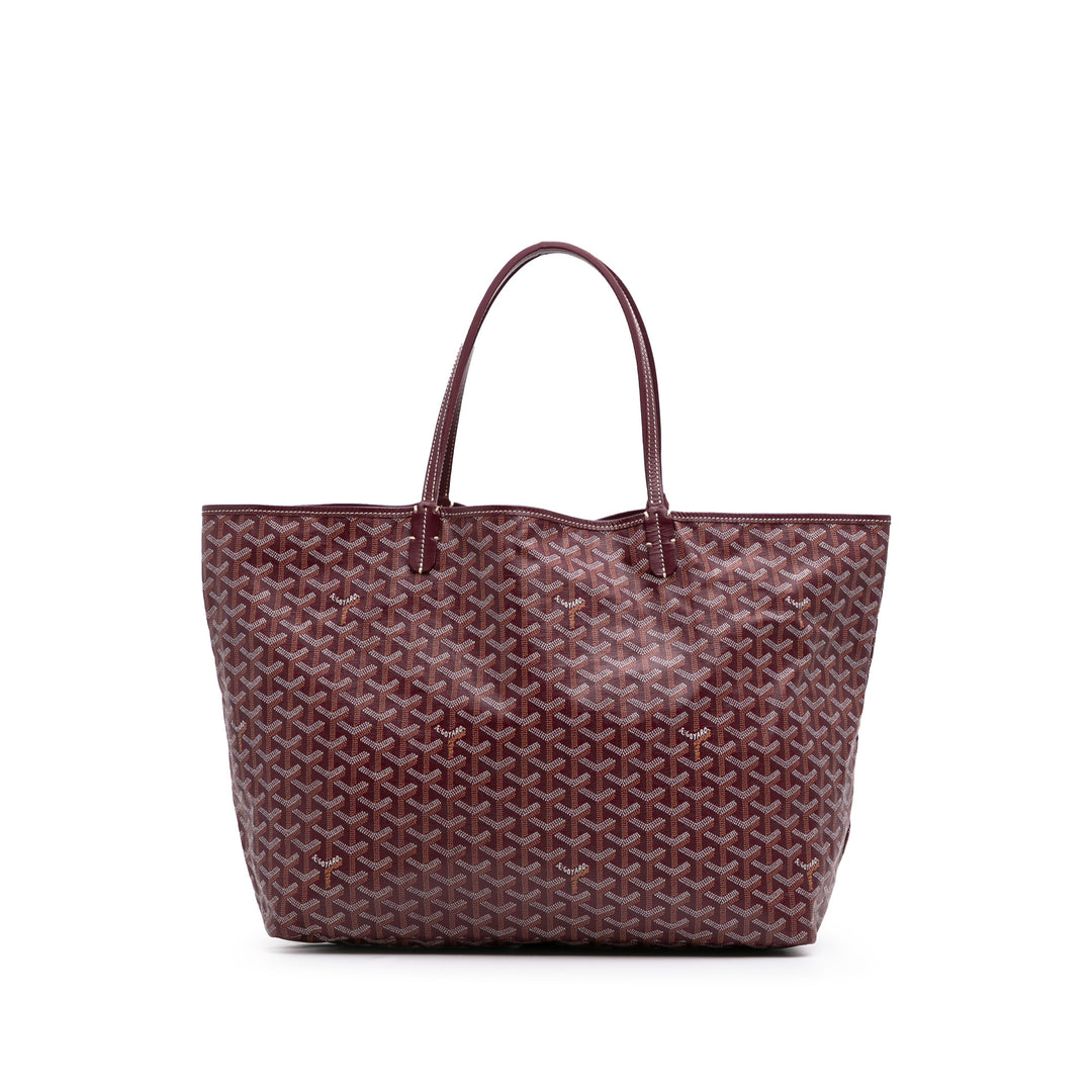 Goyardine Saint Louis GM Red - Gaby Paris