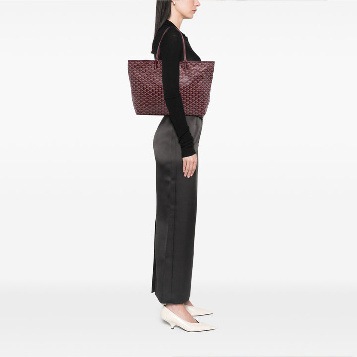 Goyardine Saint Louis GM Red - Gaby Paris