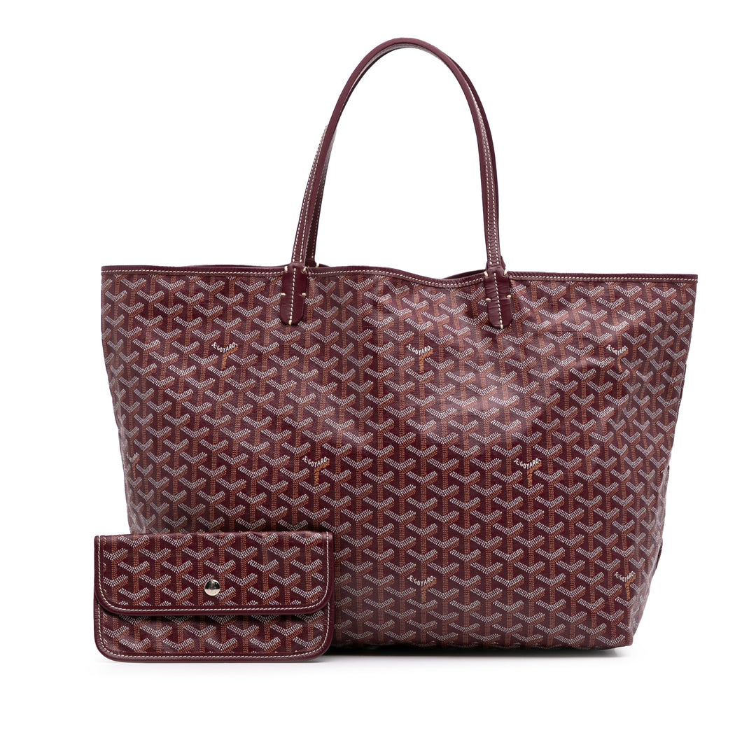 Goyardine Saint Louis GM Red - Gaby Paris
