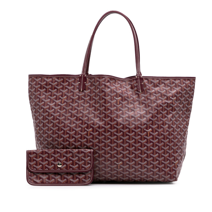 Goyardine Saint Louis GM Red - Gaby Paris