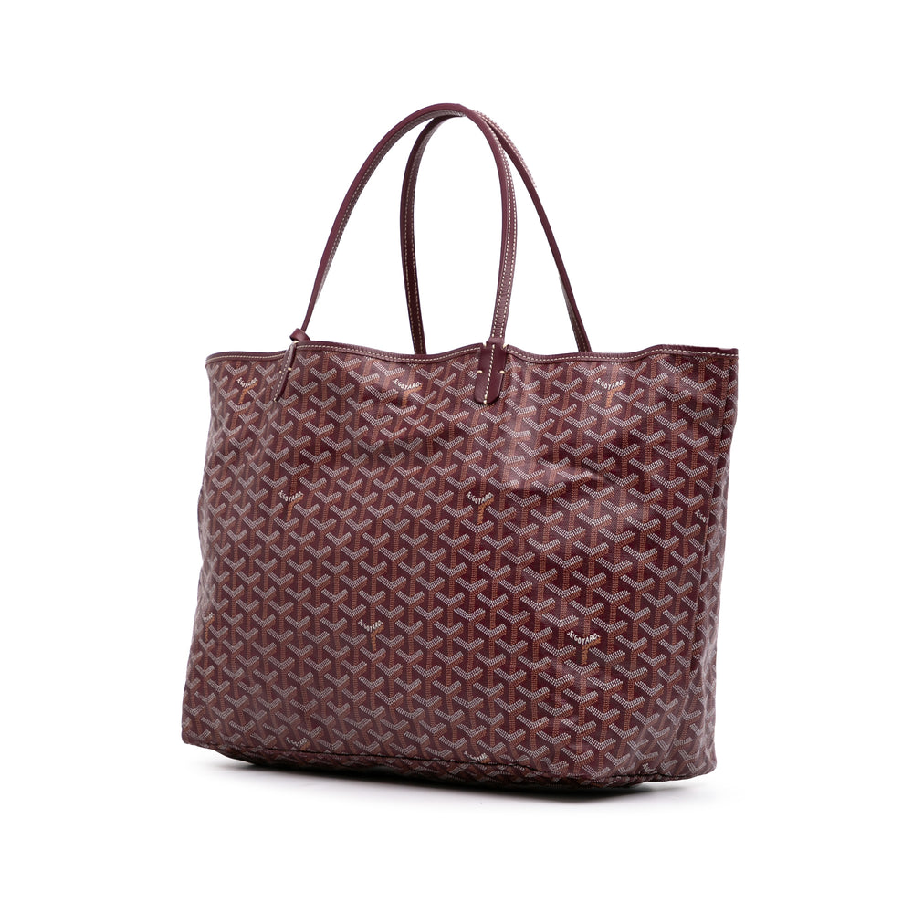 Goyardine Saint Louis GM Red - Gaby Paris