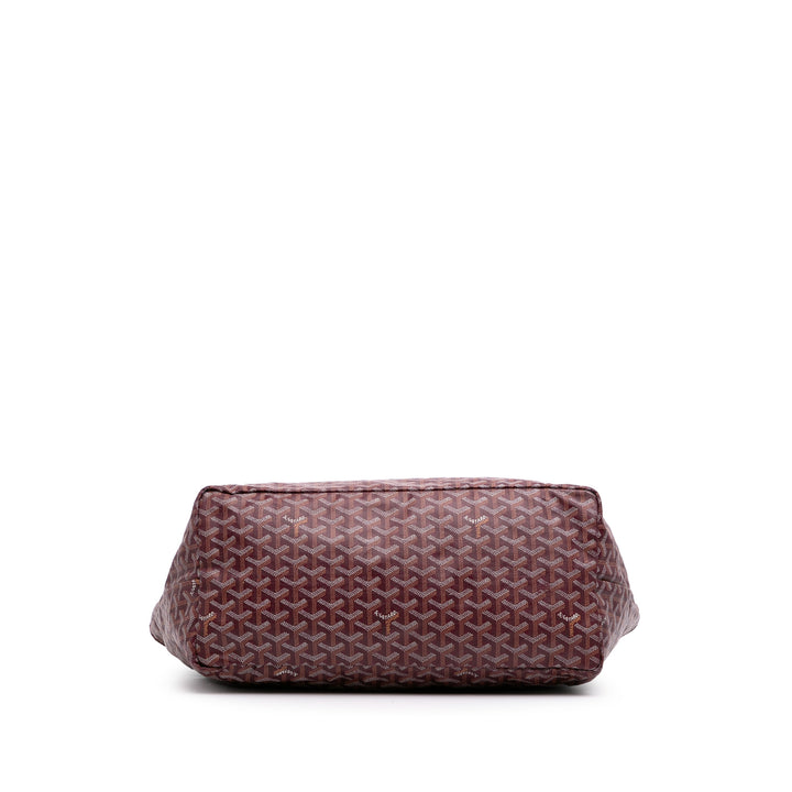 Goyardine Saint Louis GM Red - Gaby Paris