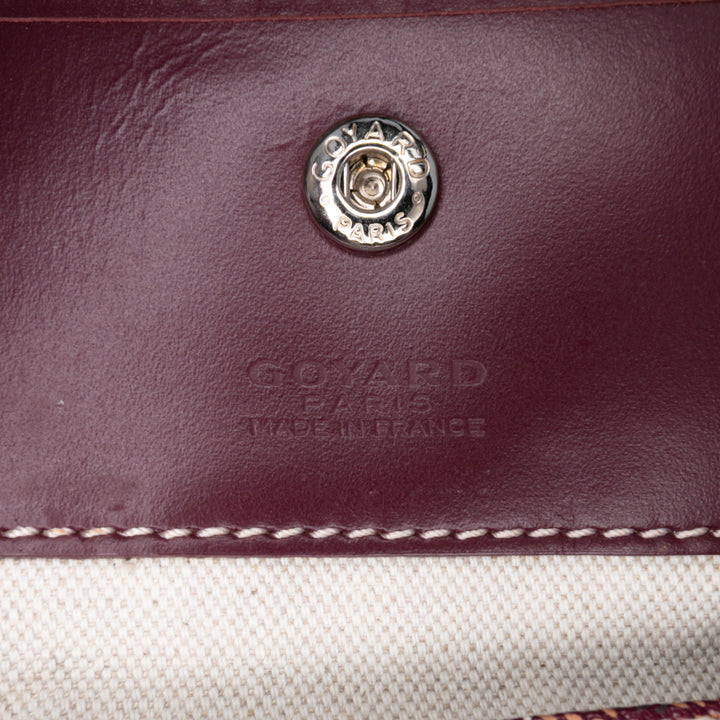 Goyardine Saint Louis GM Red - Gaby Paris
