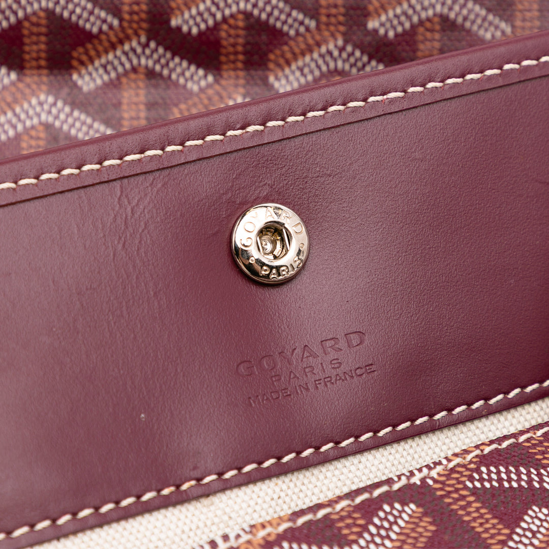 Goyardine Saint Louis GM Red - Gaby Paris
