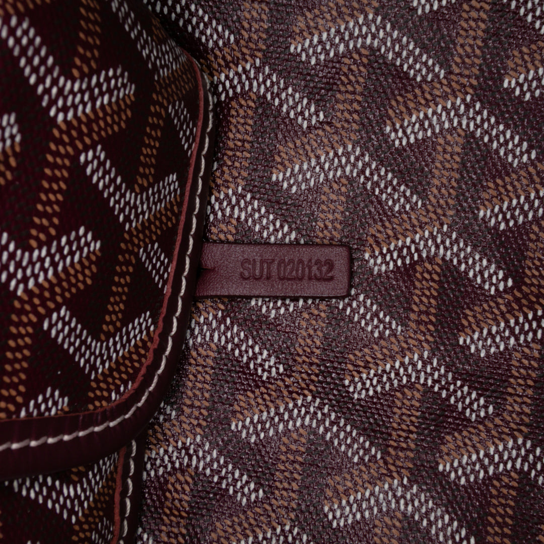 Goyardine Saint Louis GM Red - Gaby Paris