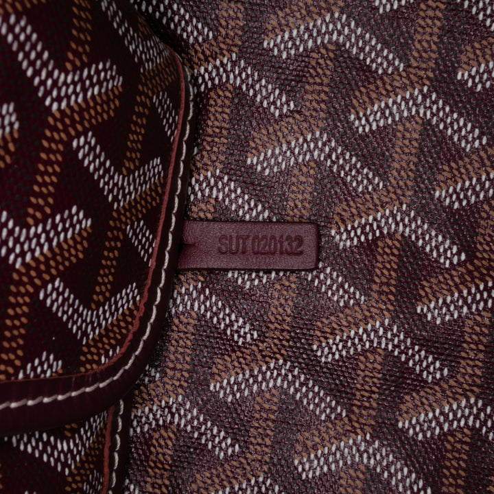 Goyardine Saint Louis GM Red - Gaby Paris