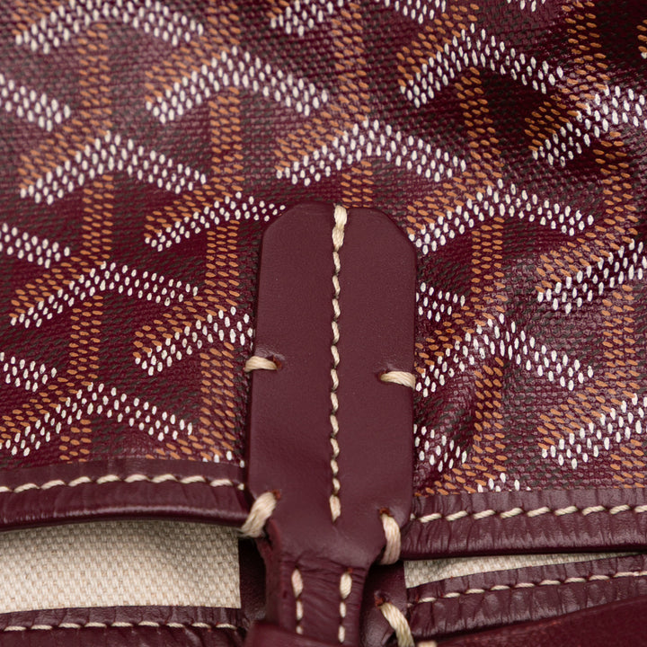 Goyardine Saint Louis GM Red - Gaby Paris