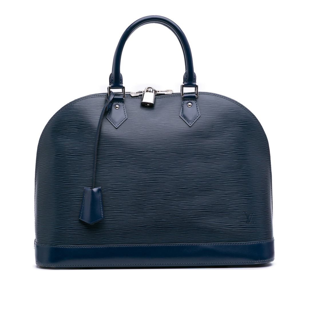 Louis Vuitton Epi Alma GM Bleu – GABY PARIS Authentique