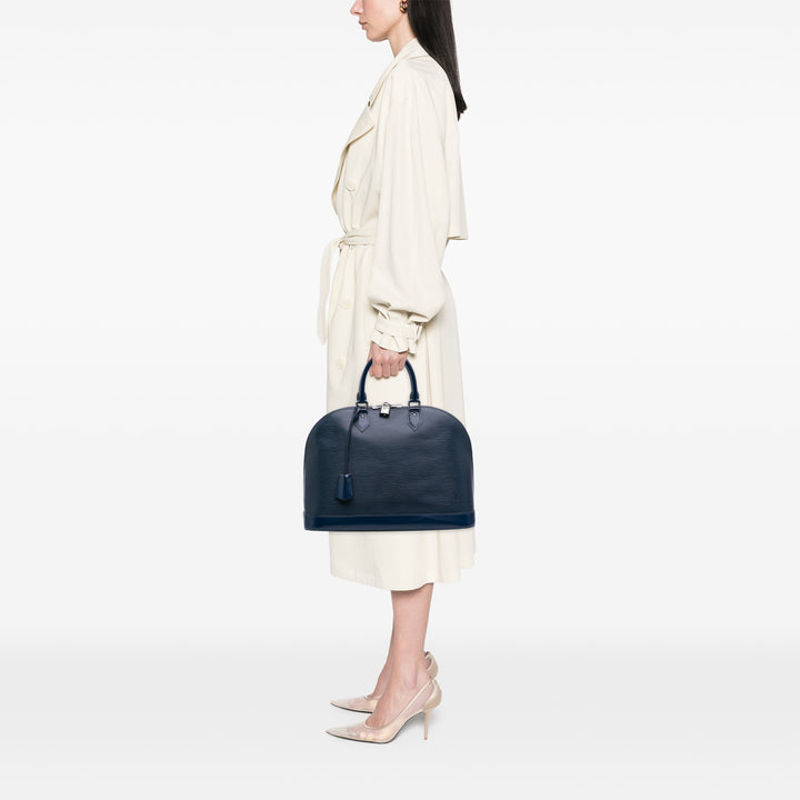 Louis Vuitton Epi Alma GM Bleu – GABY PARIS Authentique