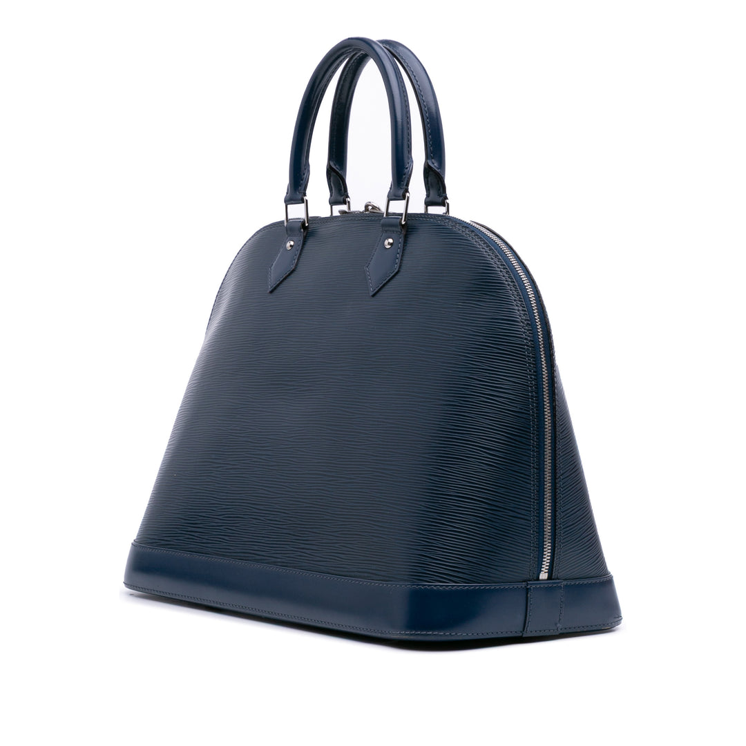 Louis Vuitton Epi Alma GM Bleu – GABY PARIS Authentique