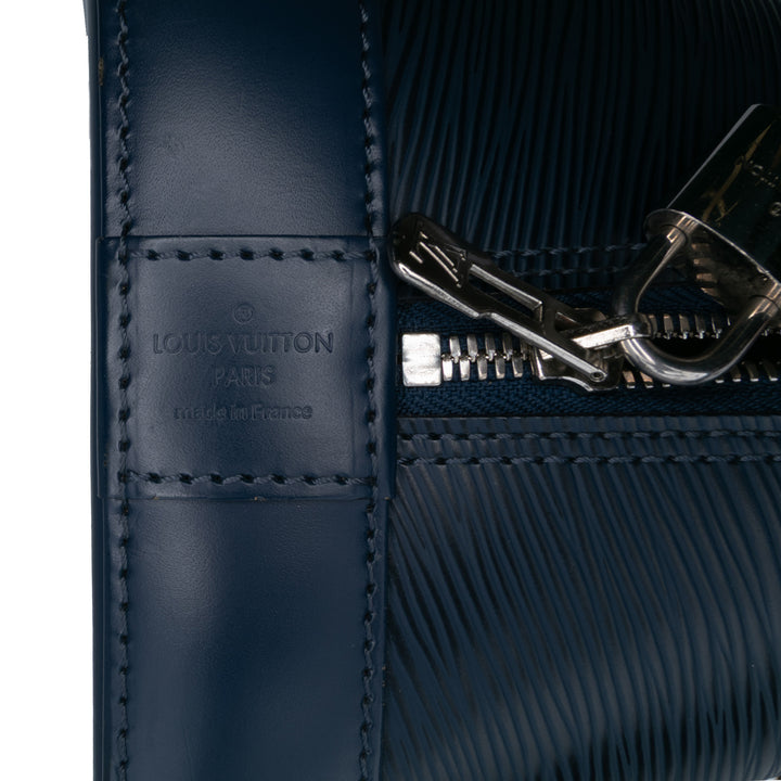 Louis Vuitton Epi Alma GM Bleu – GABY PARIS Authentique