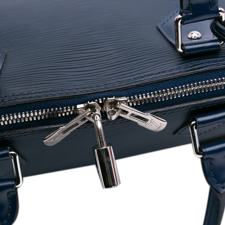 Louis Vuitton Epi Alma GM Bleu – GABY PARIS Authentique