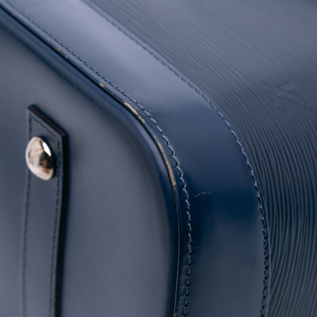 Louis Vuitton Epi Alma GM Bleu – GABY PARIS Authentique