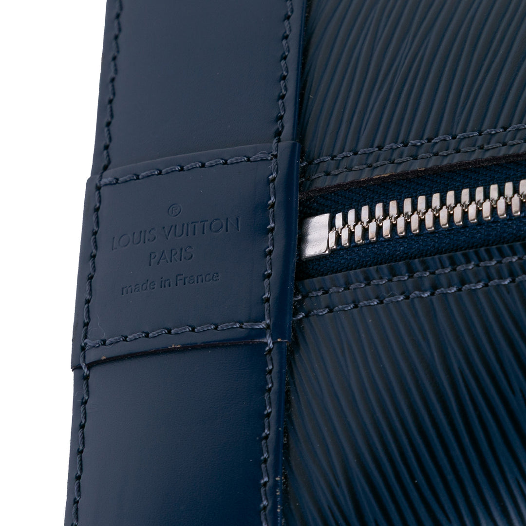 Louis Vuitton Epi Alma GM Bleu – GABY PARIS Authentique