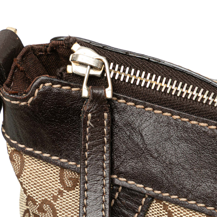 Gucci GG Toile Abbey D Bague Sac porté croisé