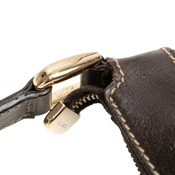 Gucci GG Toile Abbey D Bague Sac porté croisé