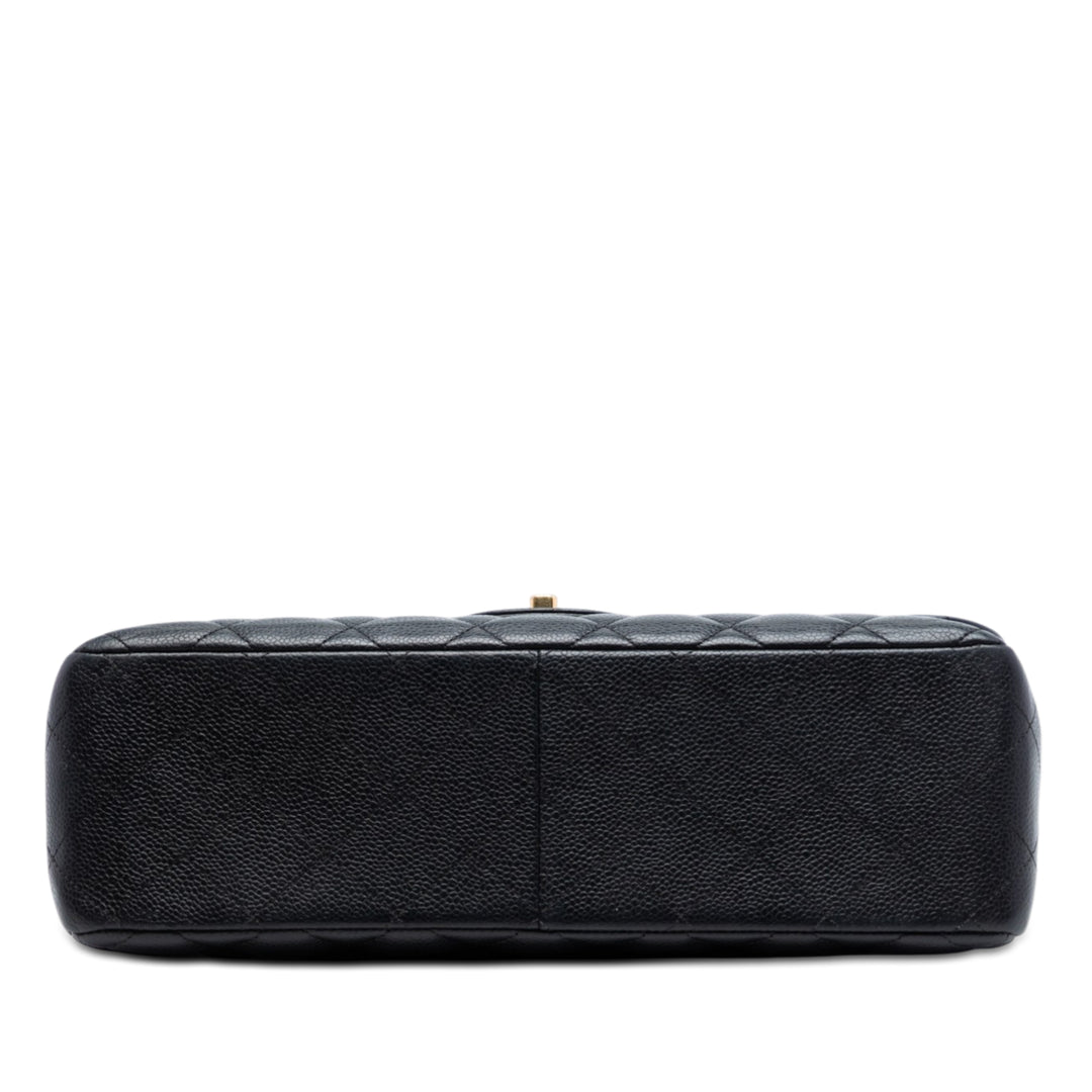 Chanel Jumbo Classic Caviar Double rabat