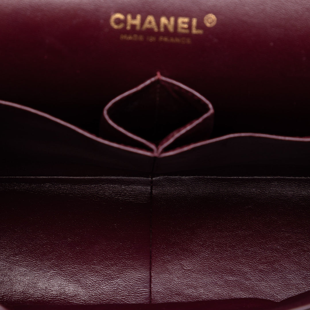 Chanel Jumbo Classic Caviar Double rabat