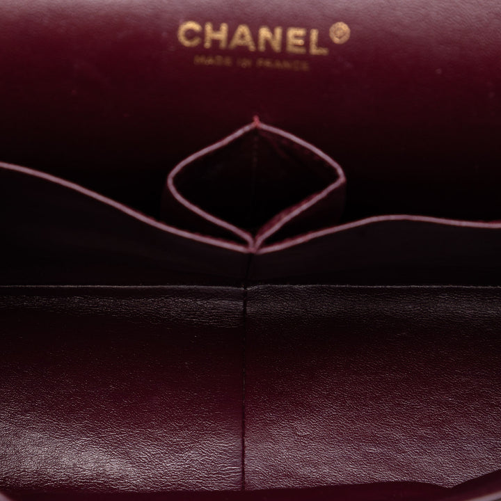 Chanel Jumbo Classic Caviar Double rabat