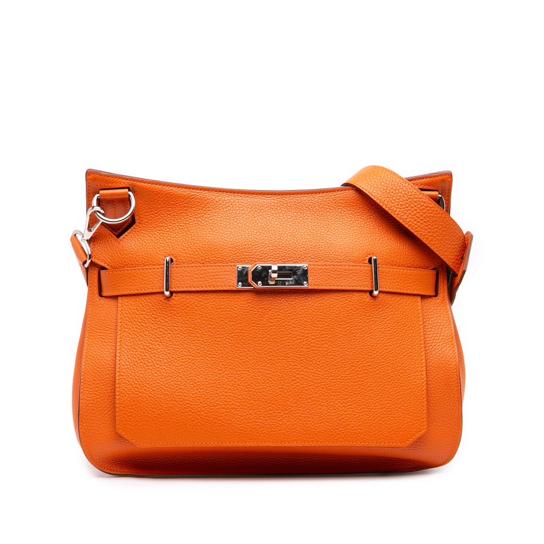 Hermès Jypsiere 34 Clémence Orange