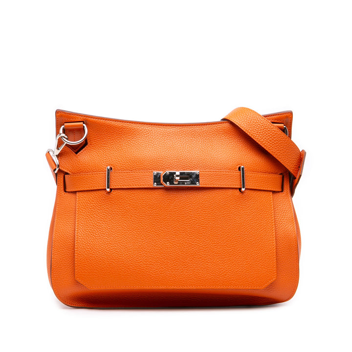 Hermès Jypsiere 34 Clémence Orange