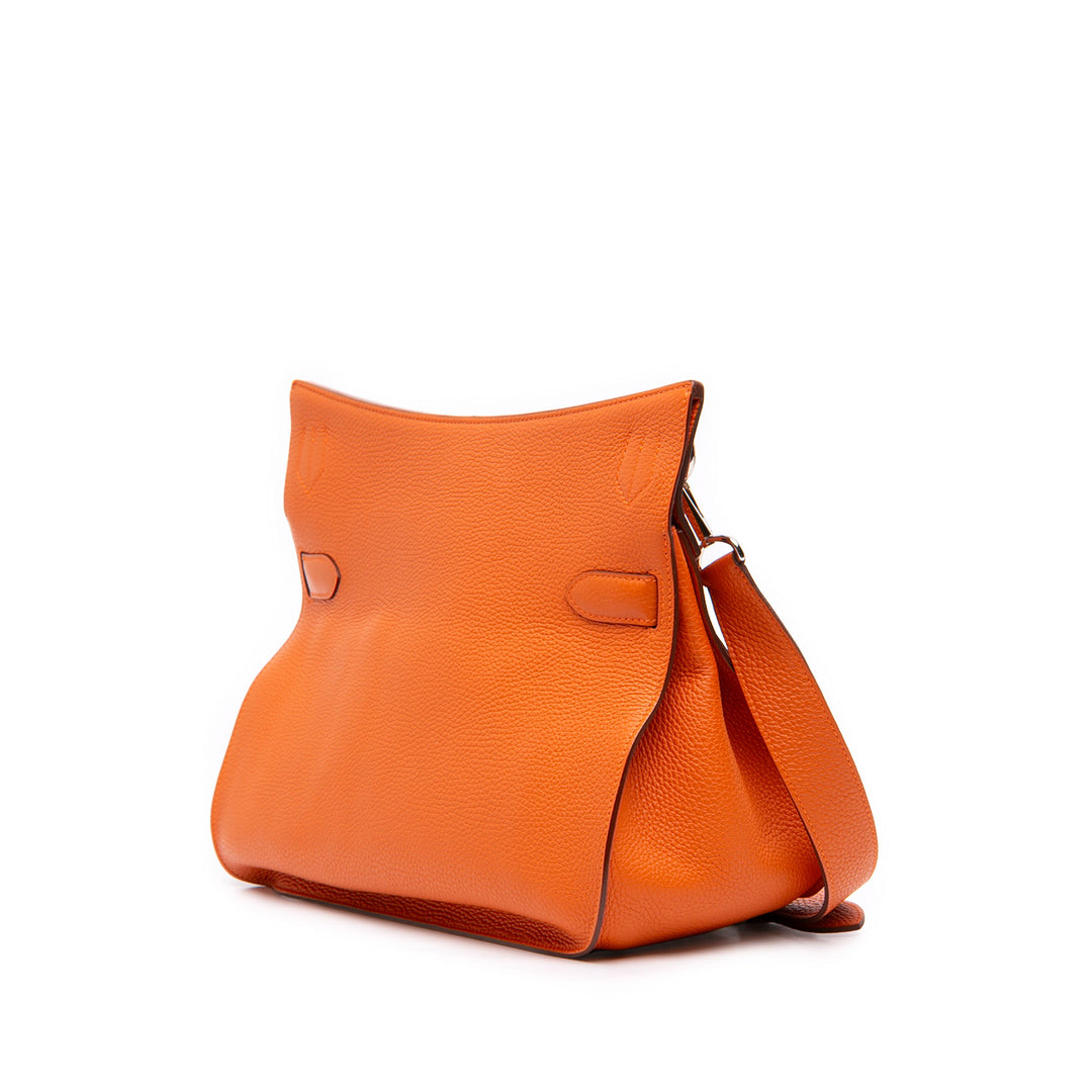 Hermès Jypsiere 34 Clémence Orange