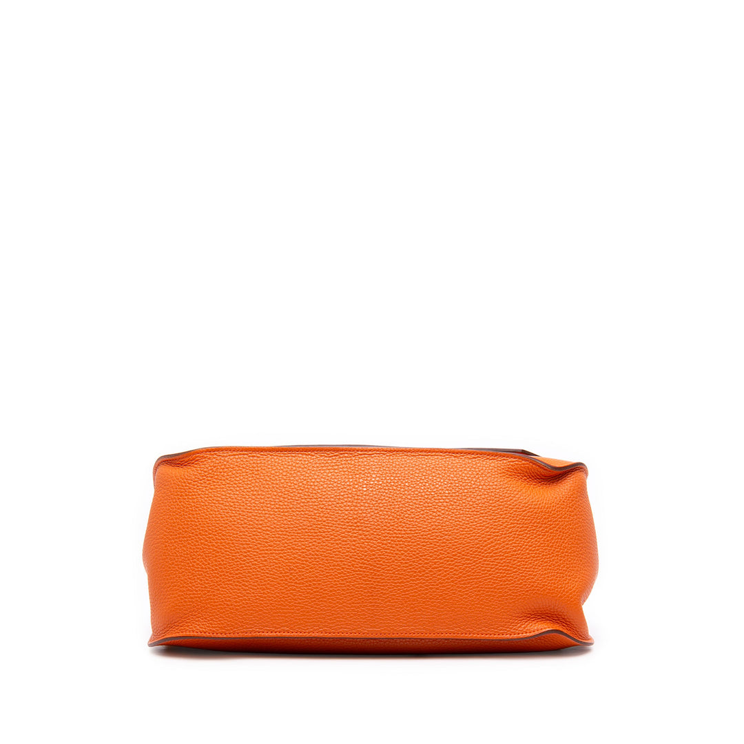 Hermès Jypsiere 34 Clémence Orange