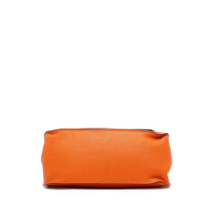 Hermès Jypsiere 34 Clémence Orange