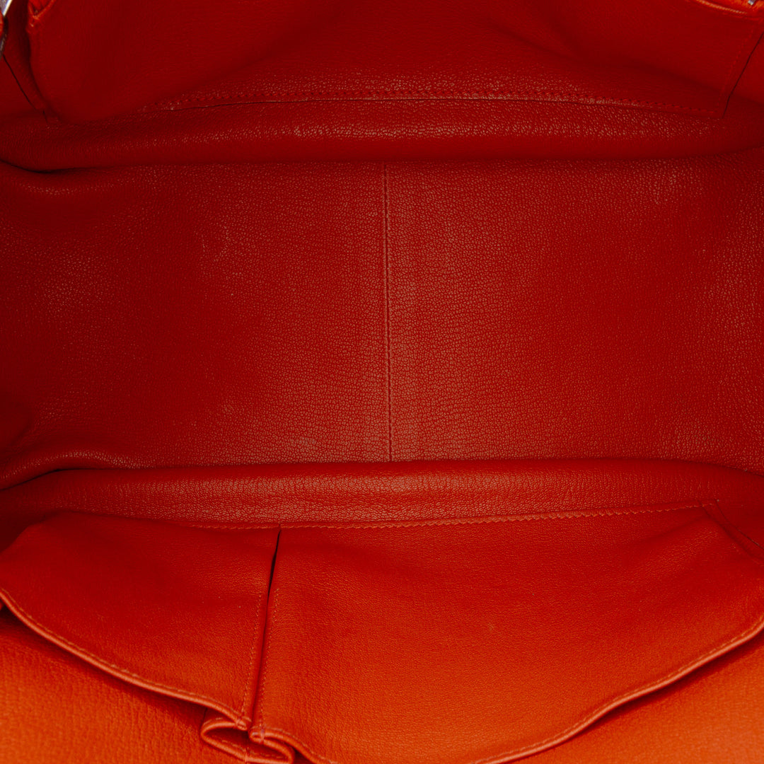 Hermès Jypsiere 34 Clémence Orange