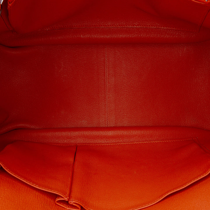 Hermès Jypsiere 34 Clémence Orange