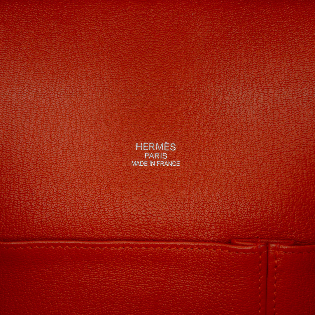 Hermès Jypsiere 34 Clémence Orange