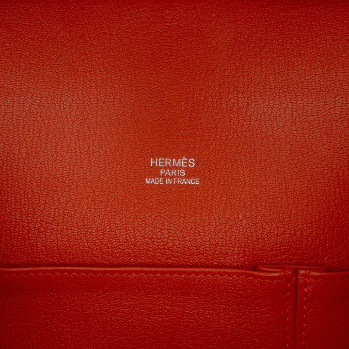 Hermès Jypsiere 34 Clémence Orange