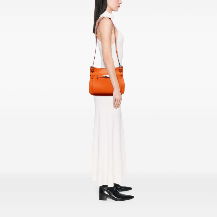 Hermès Jypsiere 34 Clémence Orange