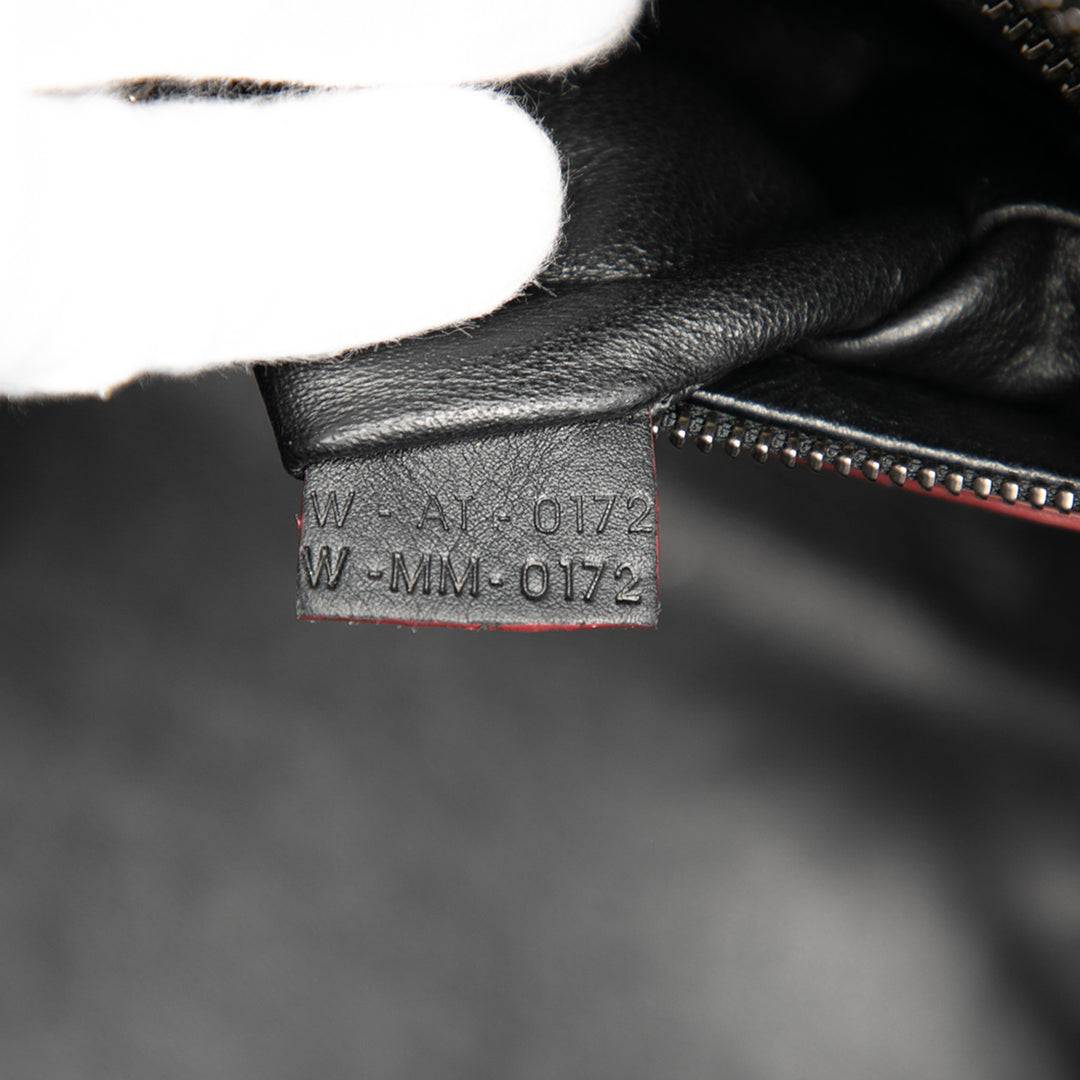 Celine Mini Bicolor Smooth Cuir de veau Luggage Cabas – GABY PARIS Authentique