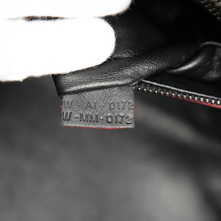 Celine Mini Bicolor Smooth Cuir de veau Luggage Cabas – GABY PARIS Authentique