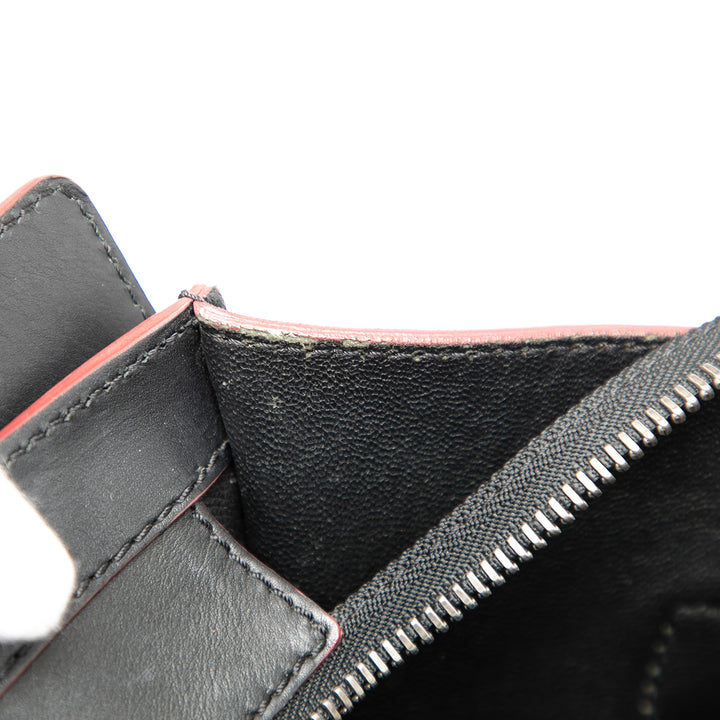 Celine Mini Bicolor Smooth Cuir de veau Luggage Cabas – GABY PARIS Authentique