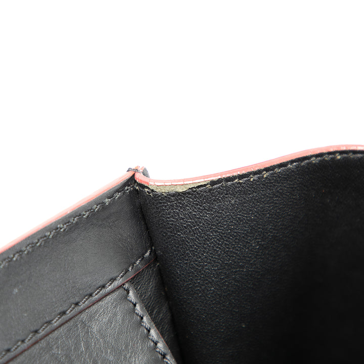 Celine Mini Bicolor Smooth Cuir de veau Luggage Cabas – GABY PARIS Authentique